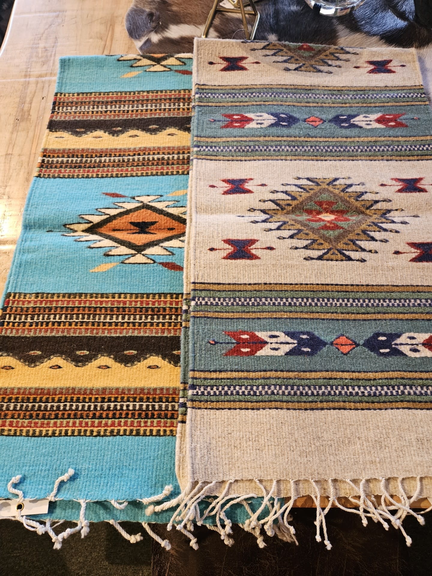 Escalante Rugs Zapotec Runner 16" x 5' , 198