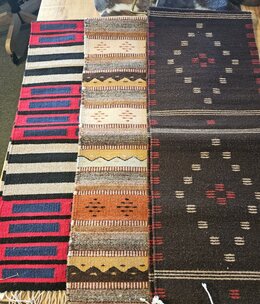 Escalante Rugs Zapotec Runner 16" x 78" , 198