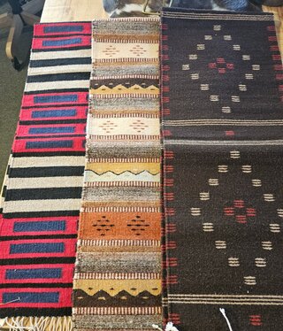 Escalante Rugs Zapotec Runner 16" x 78" , 198