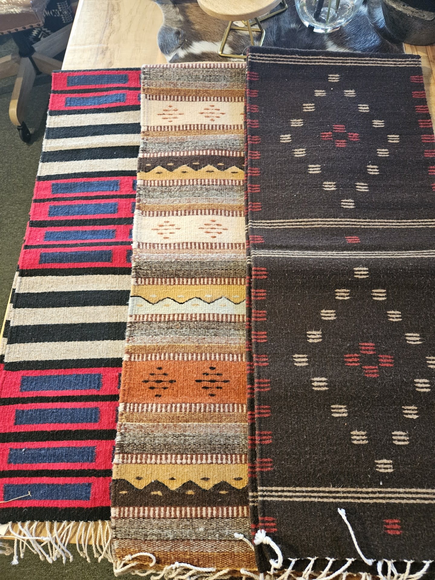 Escalante Rugs Zapotec Runner 16" x 78" , 198