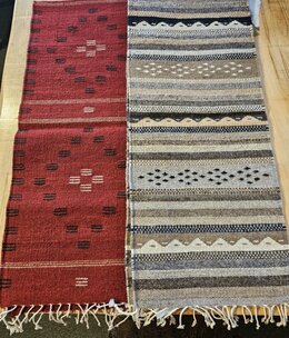 Escalante Rugs Zapotec Runner 16" x 78" , 228