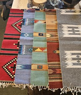 Escalante Rugs Zapotec Runner 16" x 78" ,  248