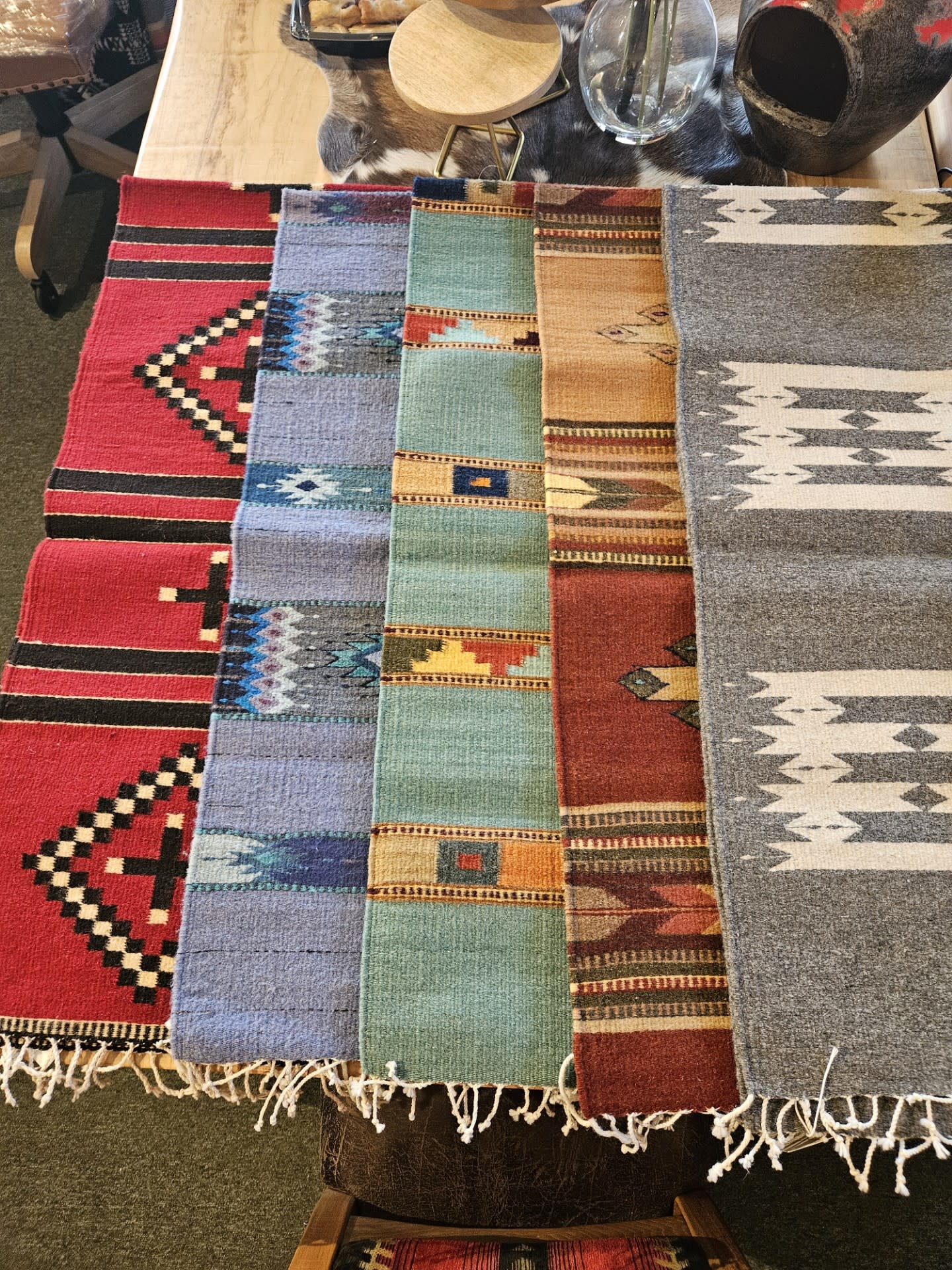 Escalante Rugs Zapotec Runner 16" x 78" ,  248