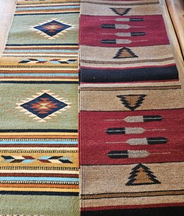 Escalante Rugs Zapotec Runner 16" x 78"  ,  268
