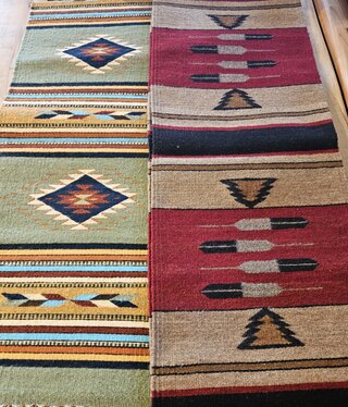 Escalante Rugs Zapotec Runner 16" x 78"  ,  268 Escalante Rugs Zapotec Runner 16" x 78"  ,  268