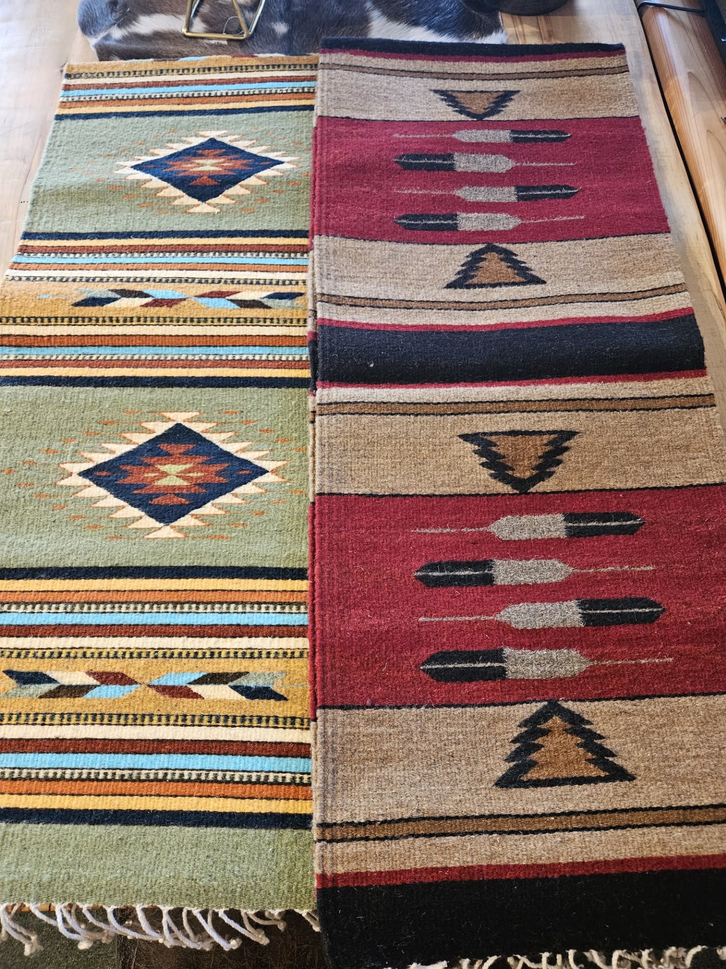 Escalante Rugs Zapotec Runner 16" x 78"  ,  268