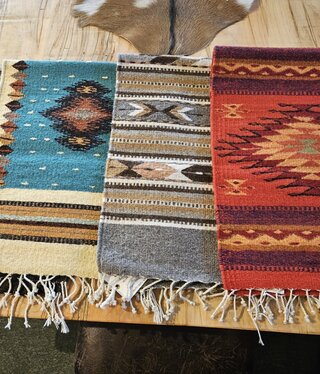 Escalante Rugs Zapotec Runner 16" x 39" , 128