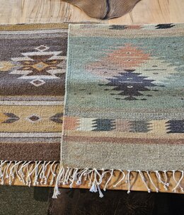 Escalante Rugs Zapotec Runner 16" x 39"  ,  138