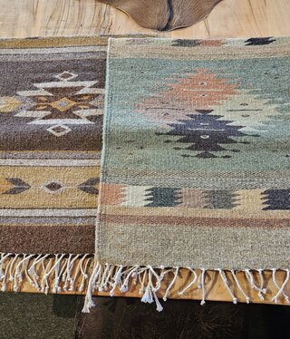 Escalante Rugs Zapotec Runner 16" x 39"  ,  138 Escalante Rugs Zapotec Runner 16" x 39"  ,  138