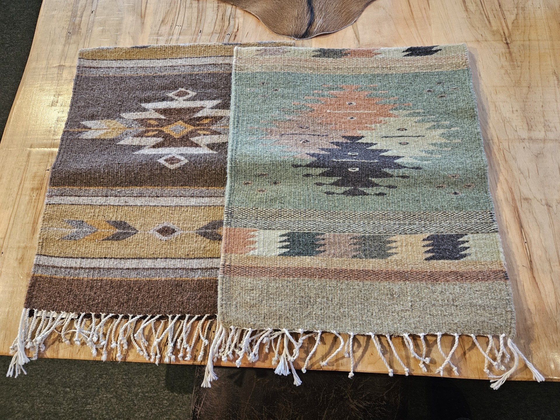 Escalante Rugs Zapotec Runner 16" x 39"  ,  138