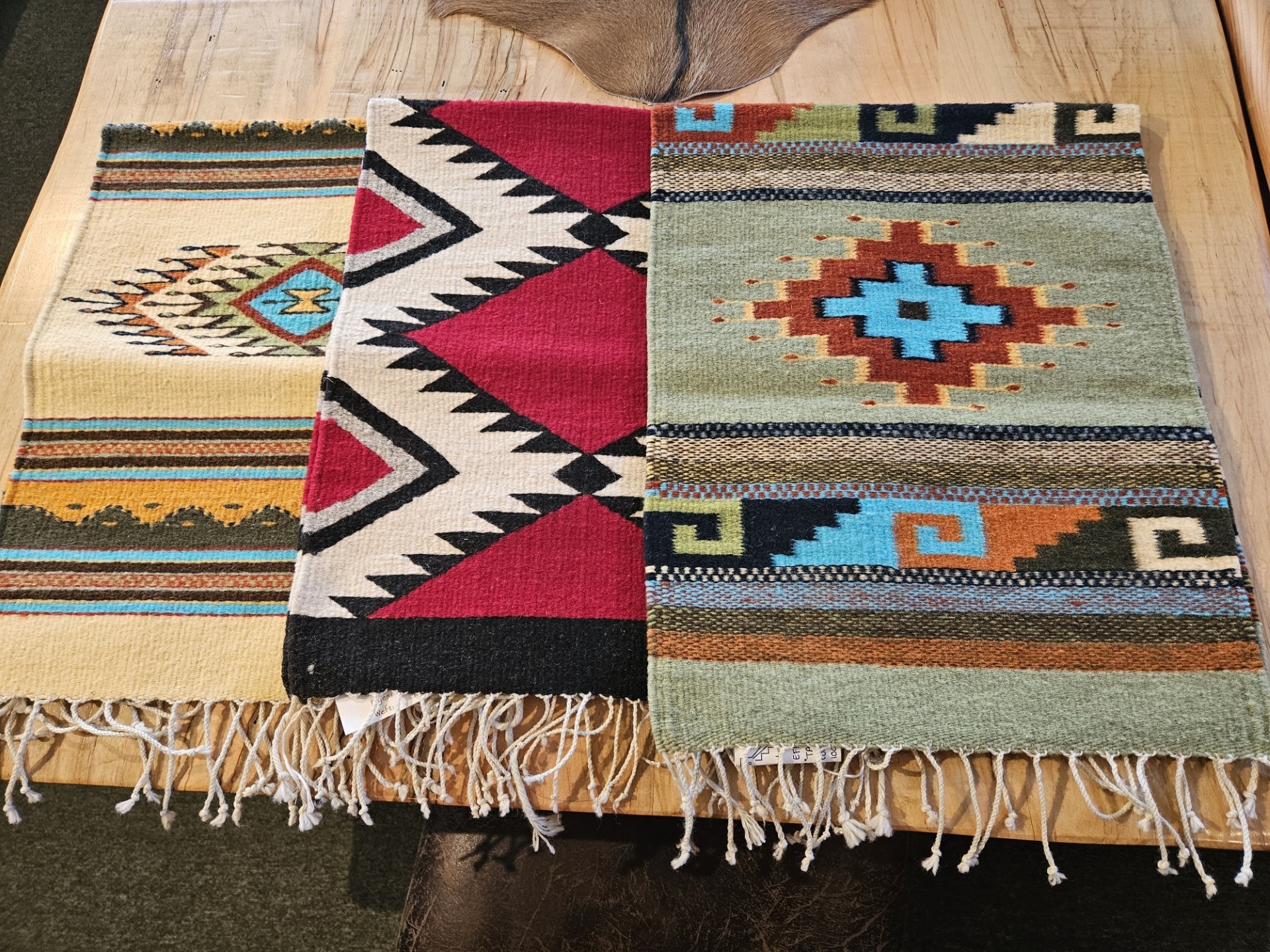 Escalante Rugs Zapotec Runner 16" x 39"  ,  148