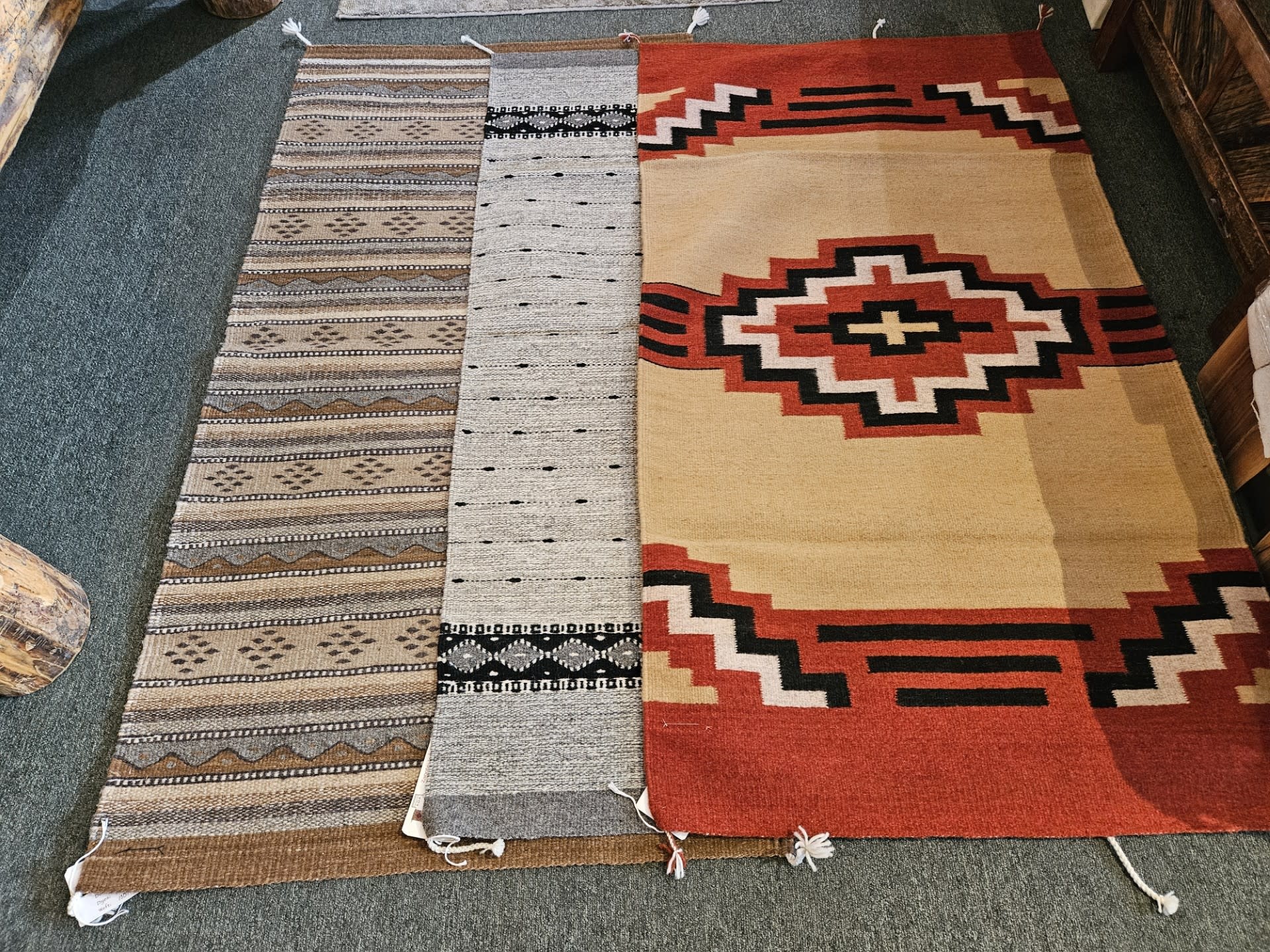 Escalante Rugs Zapotec Rug 2.5 x 5 , 290.00