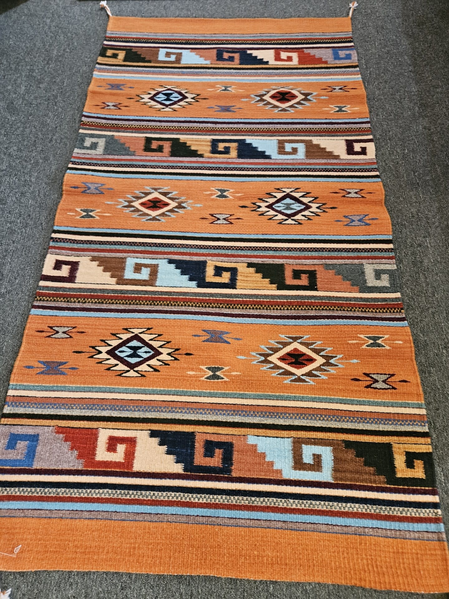 Escalante Rugs Zapotec Rug 2.5 x 5 , 340.00