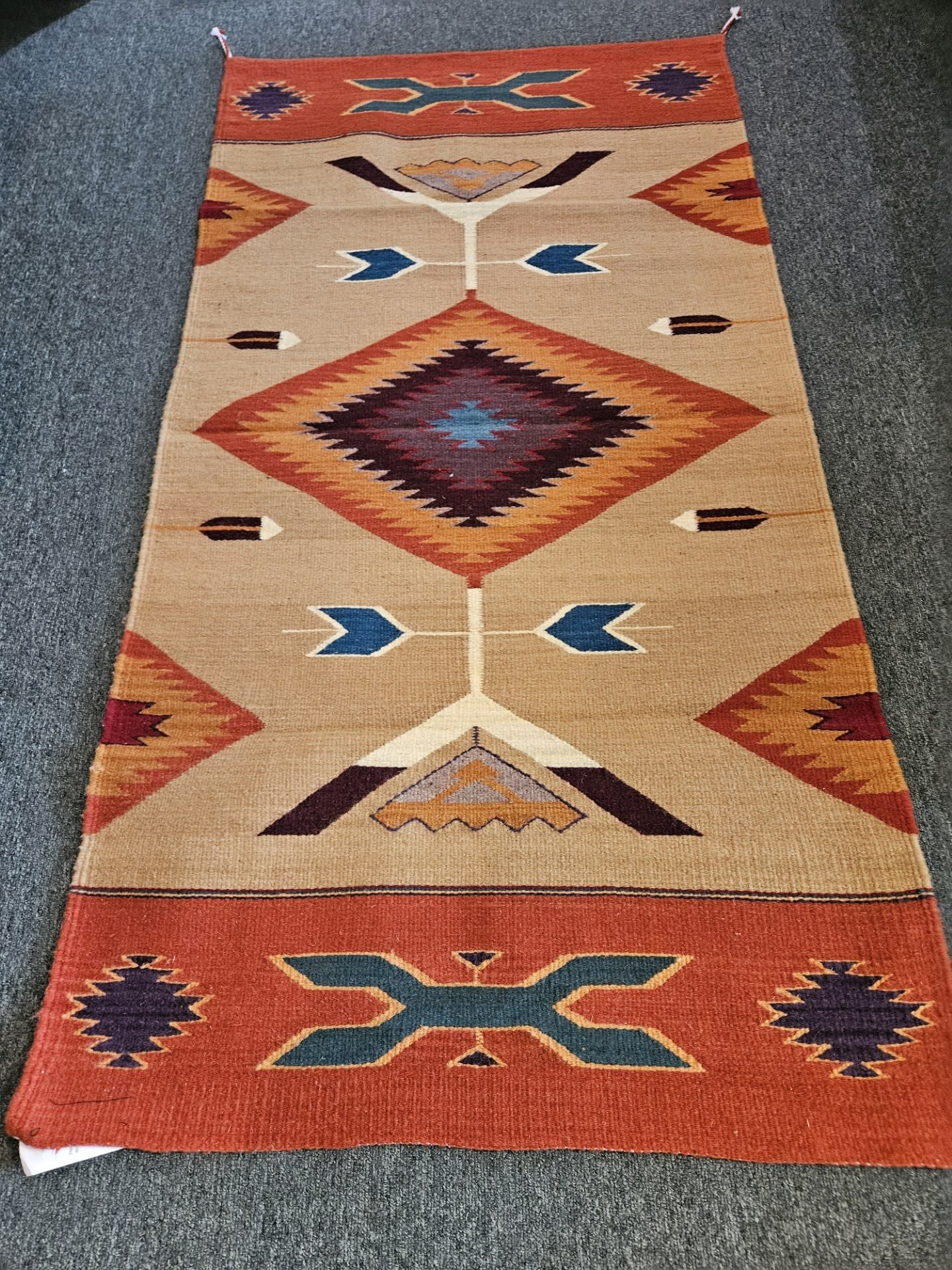 Escalante Rugs Zapotec Rug 2.5 x 5 , 368