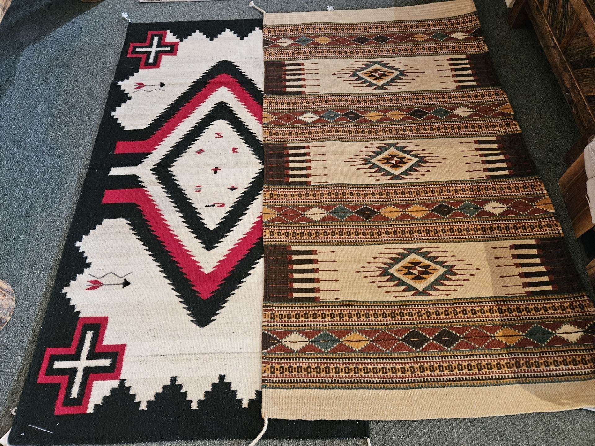 Escalante Rugs Zapotec Rug 2.5 x 5 , 398