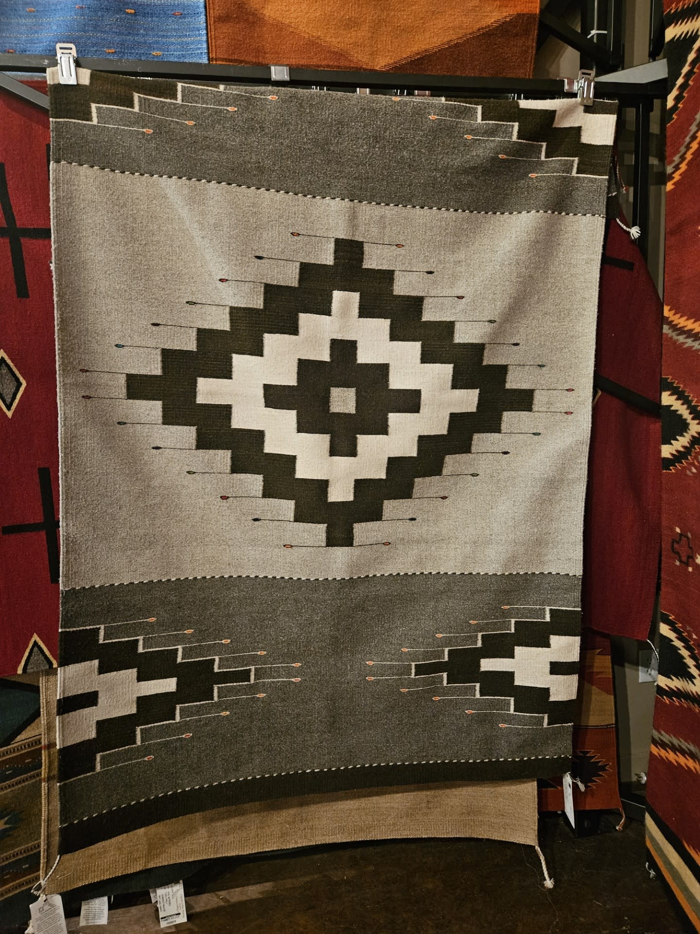 Co-Escalante Zapotec "Diamente Fino"  Natural 4x6  ER0715