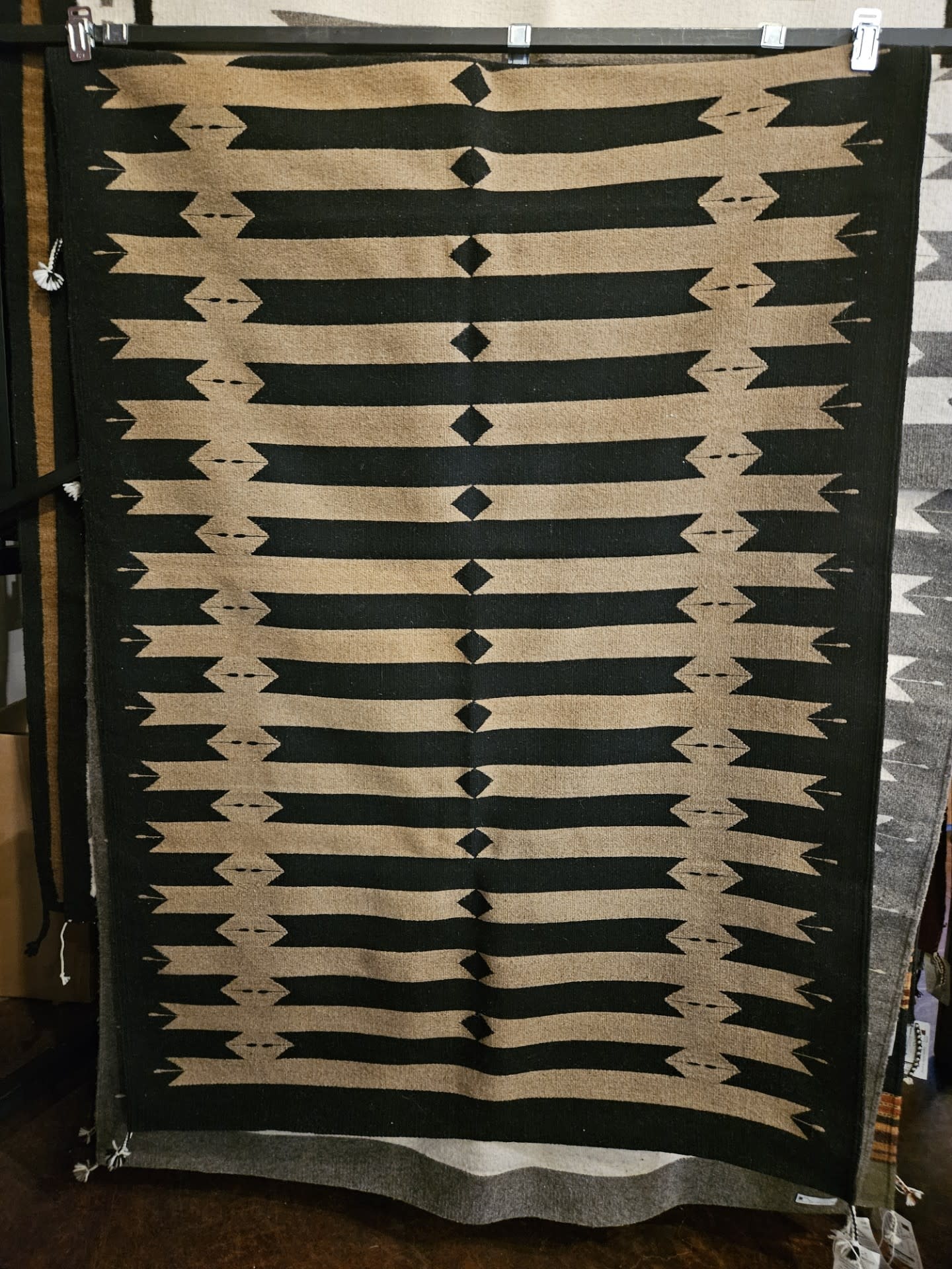 Co-Escalante Zapotec "Tetro Black" 4x6  ER1109223