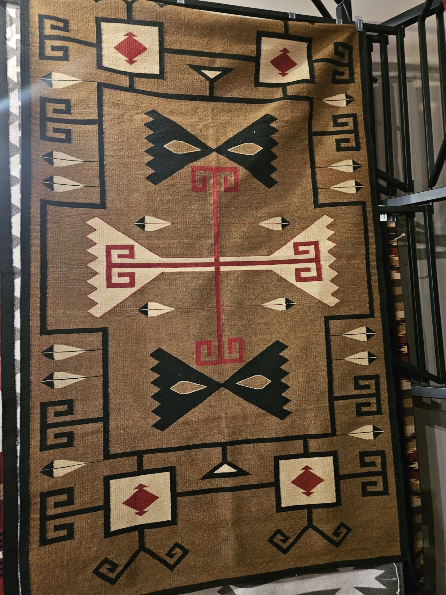 Co-Escalante Zapotec "Tribal Roots" 5x8  ER8226