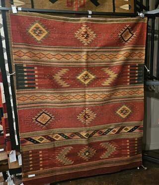 Co-Escalante Zapotec "Seven Jewels" 5x8  ER13921