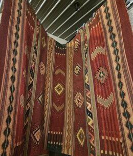 Co-Escalante Zapotec "Seven Jewels" 6.5x10  ER13560