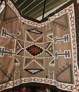 Co-Escalante Zapotec "Cobre Angora" 6.5x10  ER14264