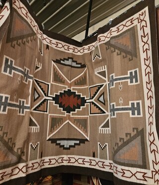 Co-Escalante Zapotec "Cobre Angora" 6.5x10  ER14264