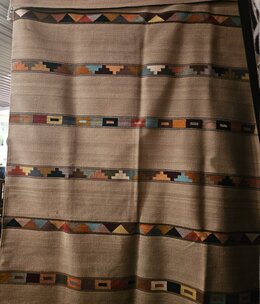 Co-Escalante Zapotec "Tipo Peru Cafe" 6.5x10  ER14031