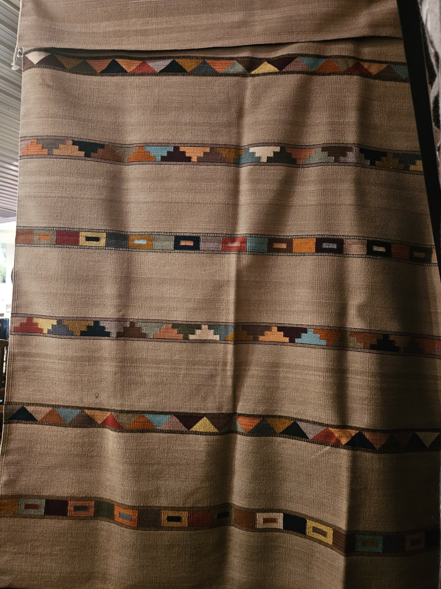 Co-Escalante Zapotec "Tipo Peru Cafe" 6.5x10  ER14031
