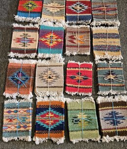 Escalante Rugs Zapotec Coaster SET of 4