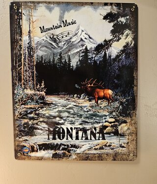 Classic Outdoor Magazines #5 Mountain Music 12x15 Metal Sign Classic Outdoor Magazines #5 Mountain Music 12x15 Metal Sign