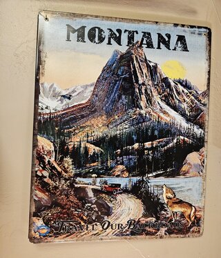 Classic Outdoor Magazines #24 Travel Backroads 12x15 Metal Sign Classic Outdoor Magazines #24 Travel Backroads 12x15 Metal Sign