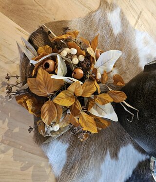 Sullivans Mixed Foilage Orb - 11" Diameter x 5.5H Sullivans Mixed Foilage Orb - 11" Diameter x 5.5H