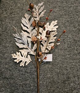 Sullivans Oak Leaf Pick 10"H