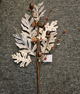 Sullivans Oak Leaf Pick 10"H Sullivans Oak Leaf Pick 10"H