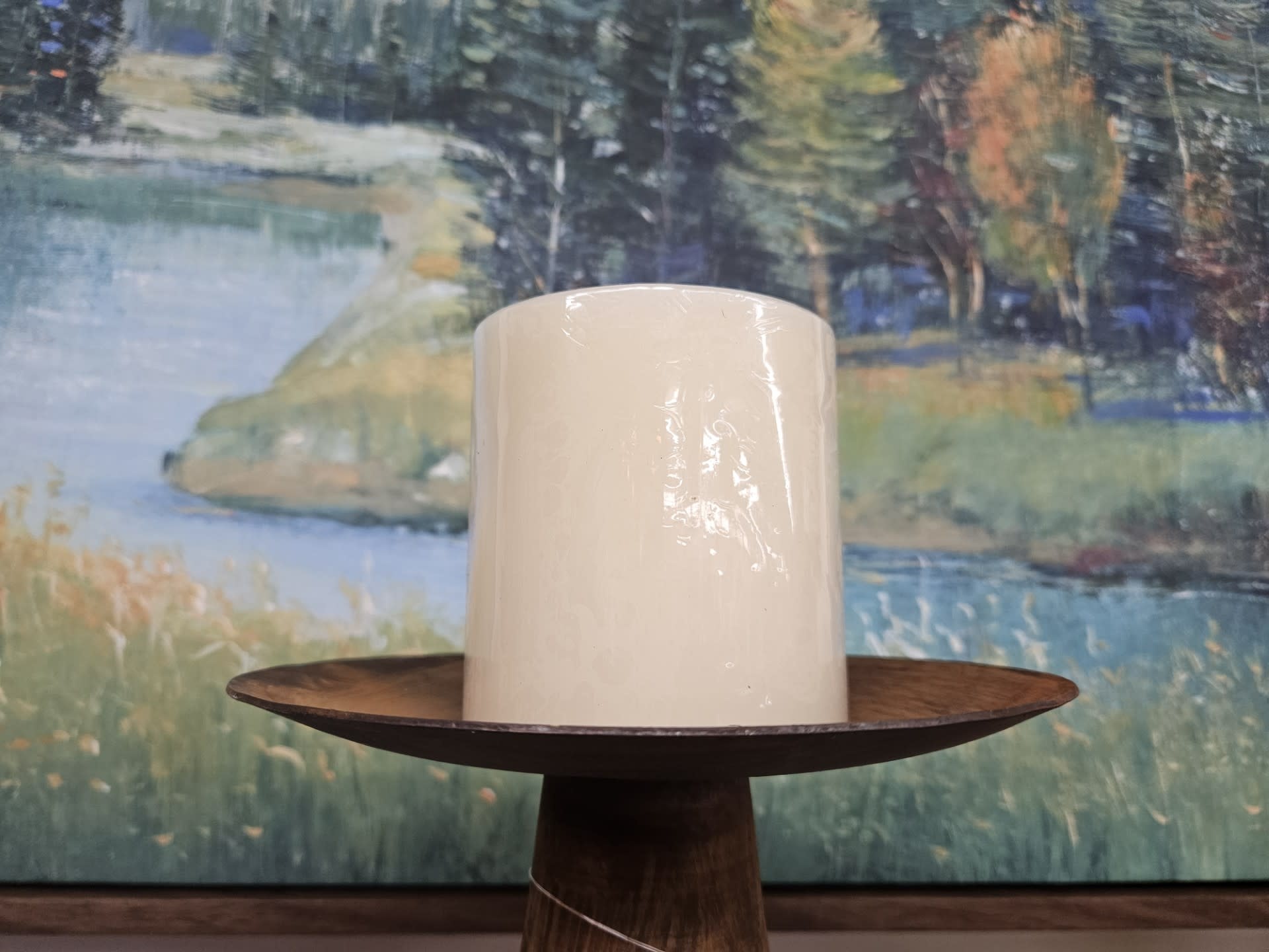 Artisans 4" x 4" Round Pillar Candle