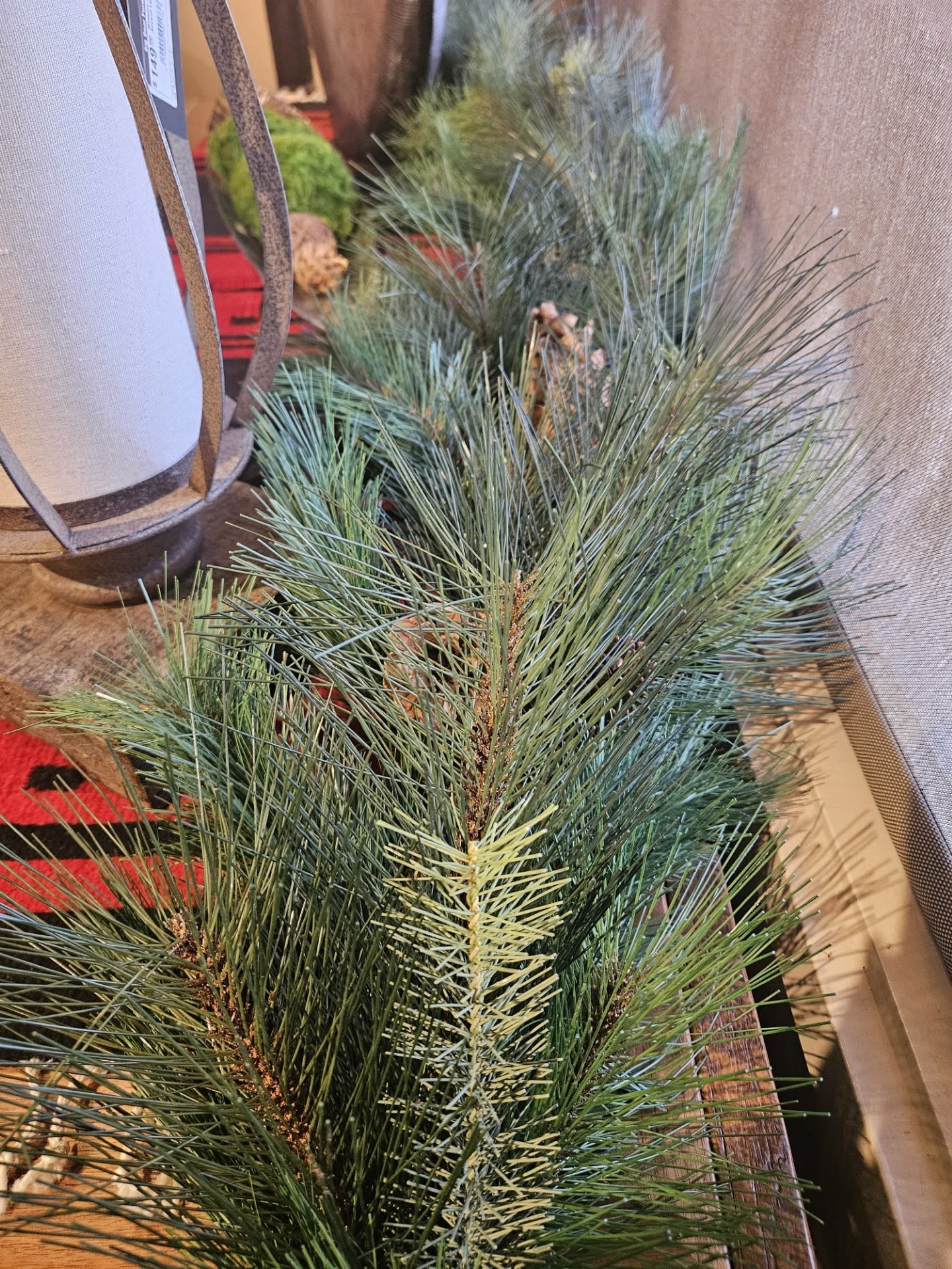 Sullivans Sugar Pine Garland 6'L  GD422