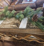 Sullivans Mixed Pine Garland 6'L  GD1555