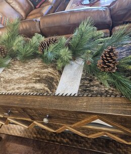 Sullivans Mixed Pine Garland 6'L  GD1555