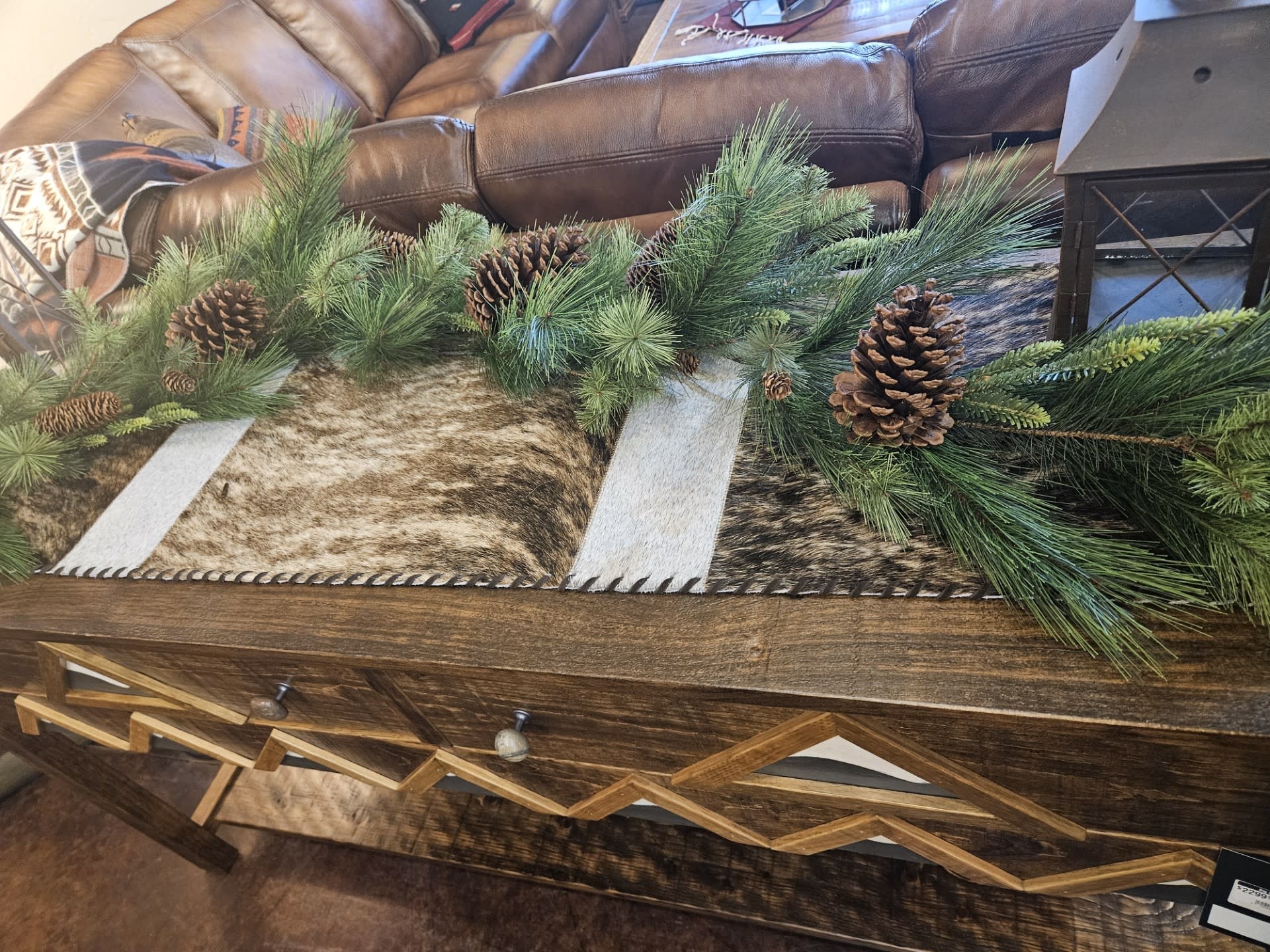 Sullivans Mixed Pine Garland 6'L  GD1555