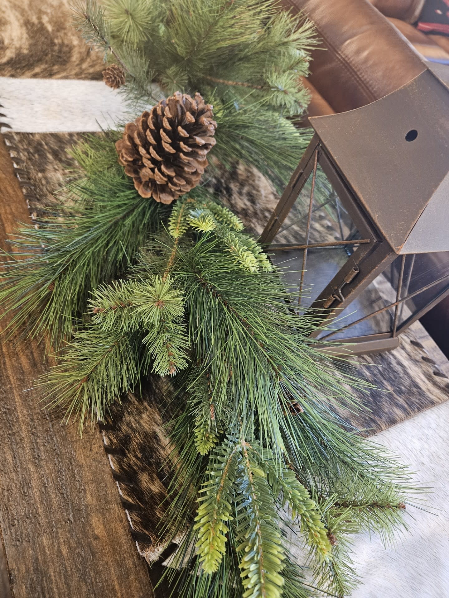 Sullivans Mixed Pine Garland 6'L  GD1555