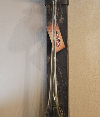 Artisans Curved Tequila Stave w/15" Teardrop 3x7x36H w/Candle