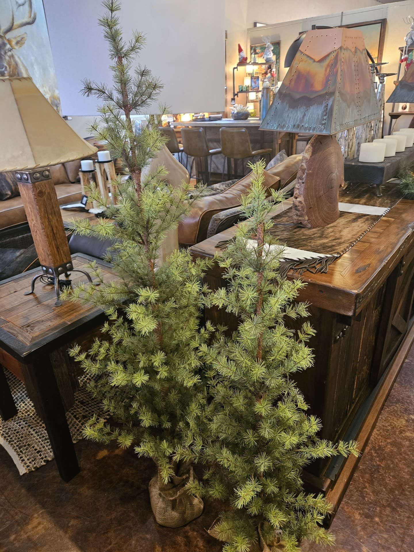 Sullivans 5' Mixed Pine Tree 25"Diameter,  TR1203