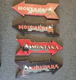 S Stocklin Hand Painted Arrow