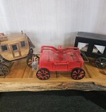 MCE Industries Wood Bank (Old Fashioned Stage Coach)