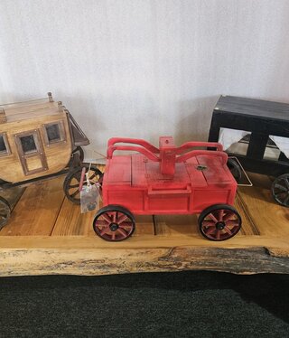 MCE Industries Wood Bank (Old Fashioned Stage Coach)
