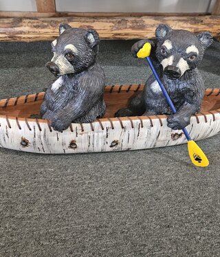 MCE Industries 3' Canoe with 2 Bears
