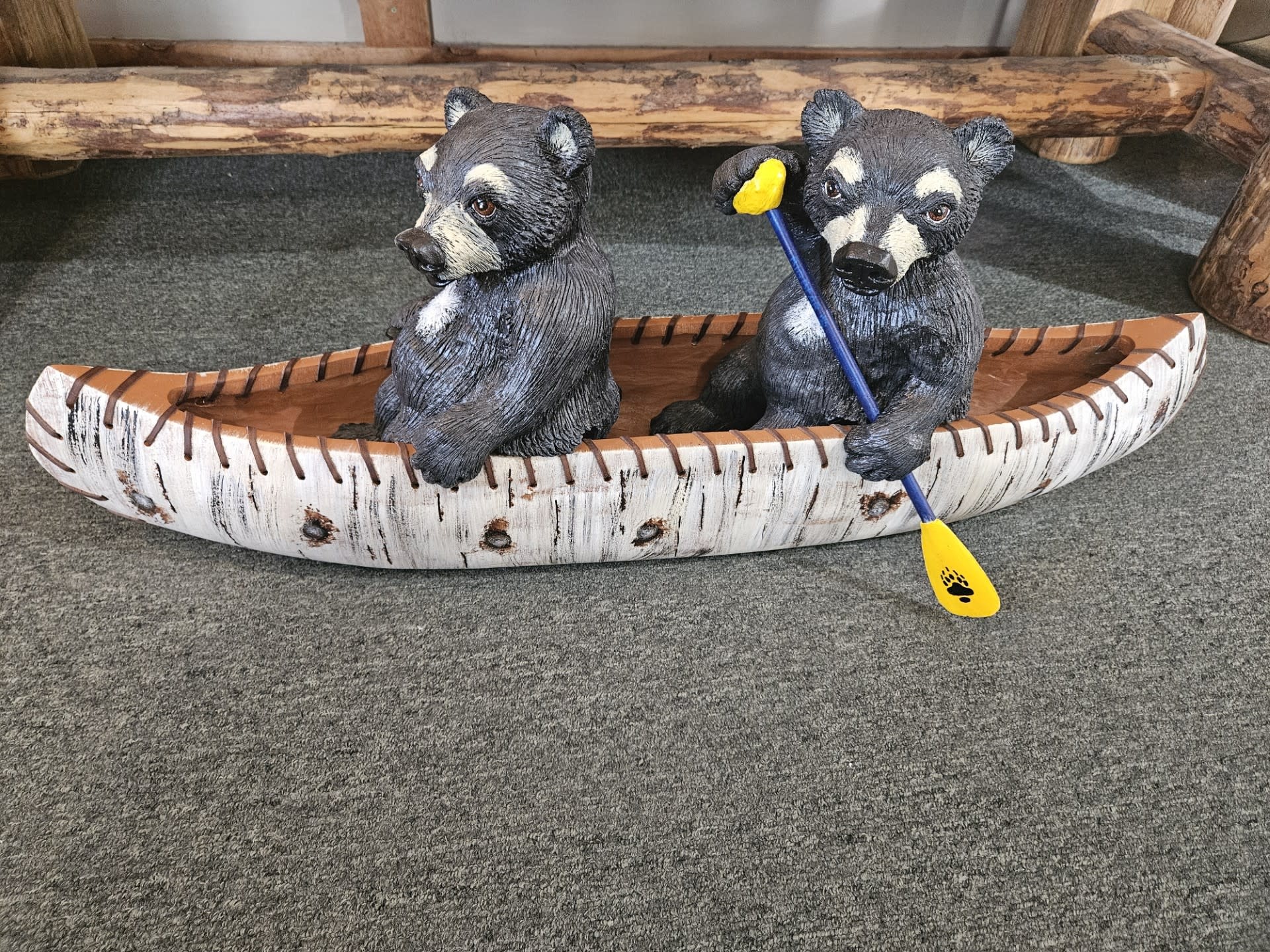 MCE Industries 3' Canoe with 2 Bears