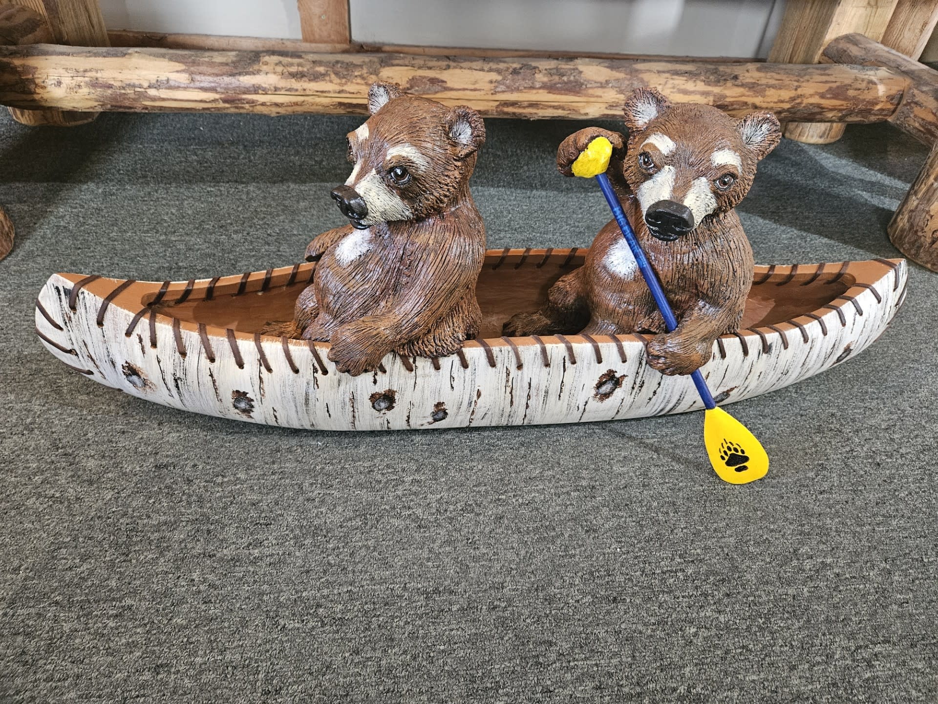 MCE Industries 3' Canoe with 2 Bears