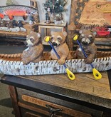 MCE Industries 4' Canoe with 3 Bears