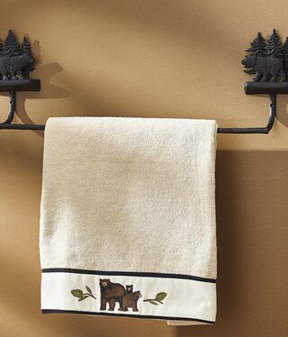 Park Design Bear 3D - 24" Towel Bar